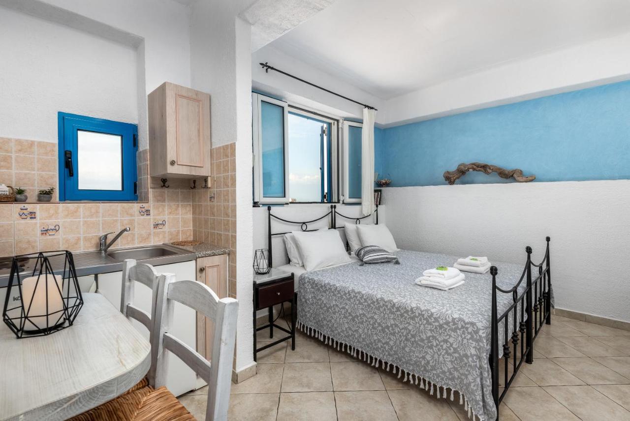 Agnanti Beach Apartments Archangelos  Exterior photo