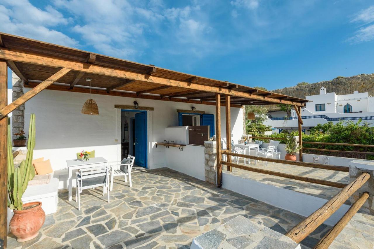 Agnanti Beach Apartments Archangelos  Exterior photo