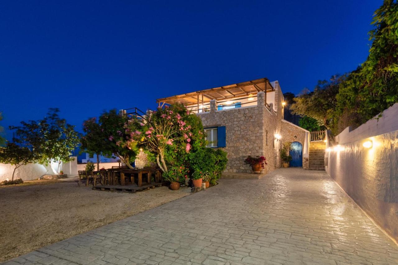 Agnanti Beach Apartments Archangelos  Exterior photo