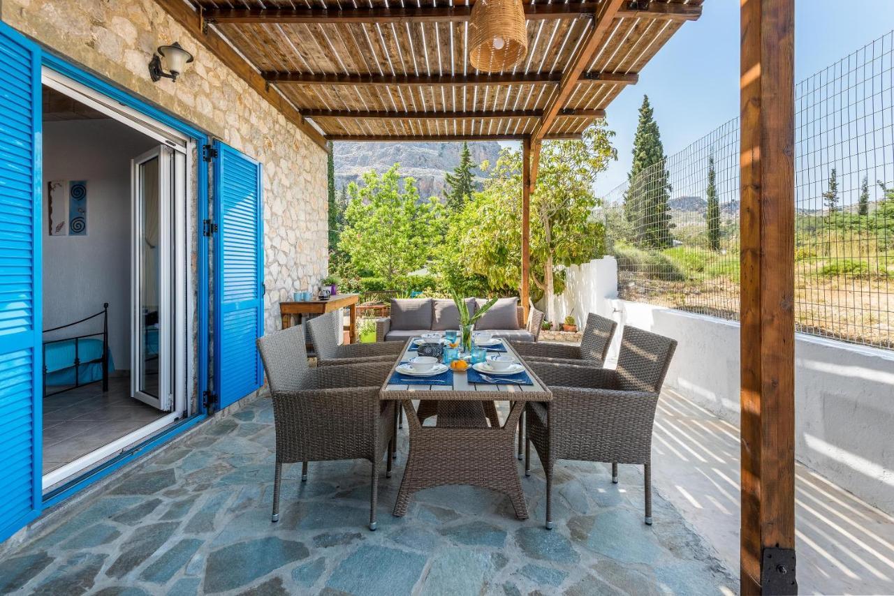 Agnanti Beach Apartments Archangelos  Exterior photo