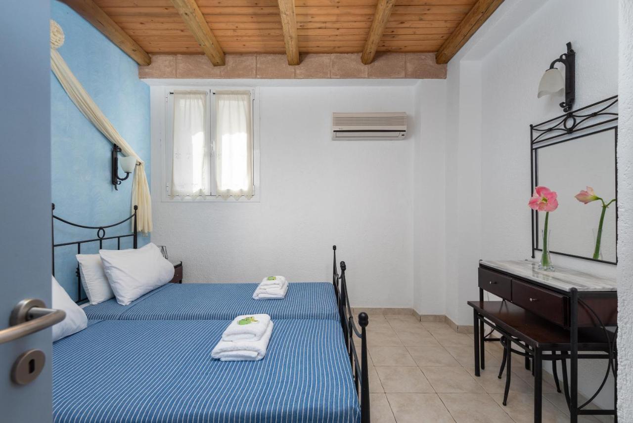 Agnanti Beach Apartments Archangelos  Exterior photo