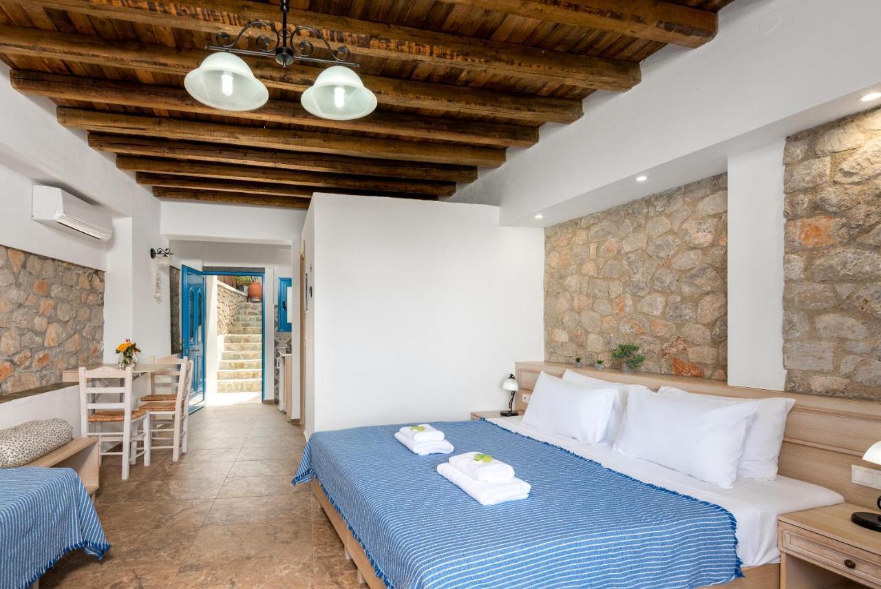 Agnanti Beach Apartments Archangelos  Exterior photo