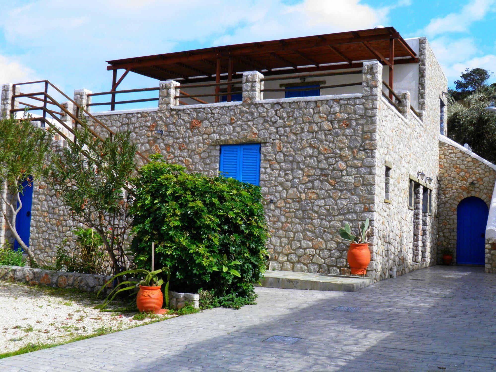 Agnanti Beach Apartments Archangelos  Exterior photo