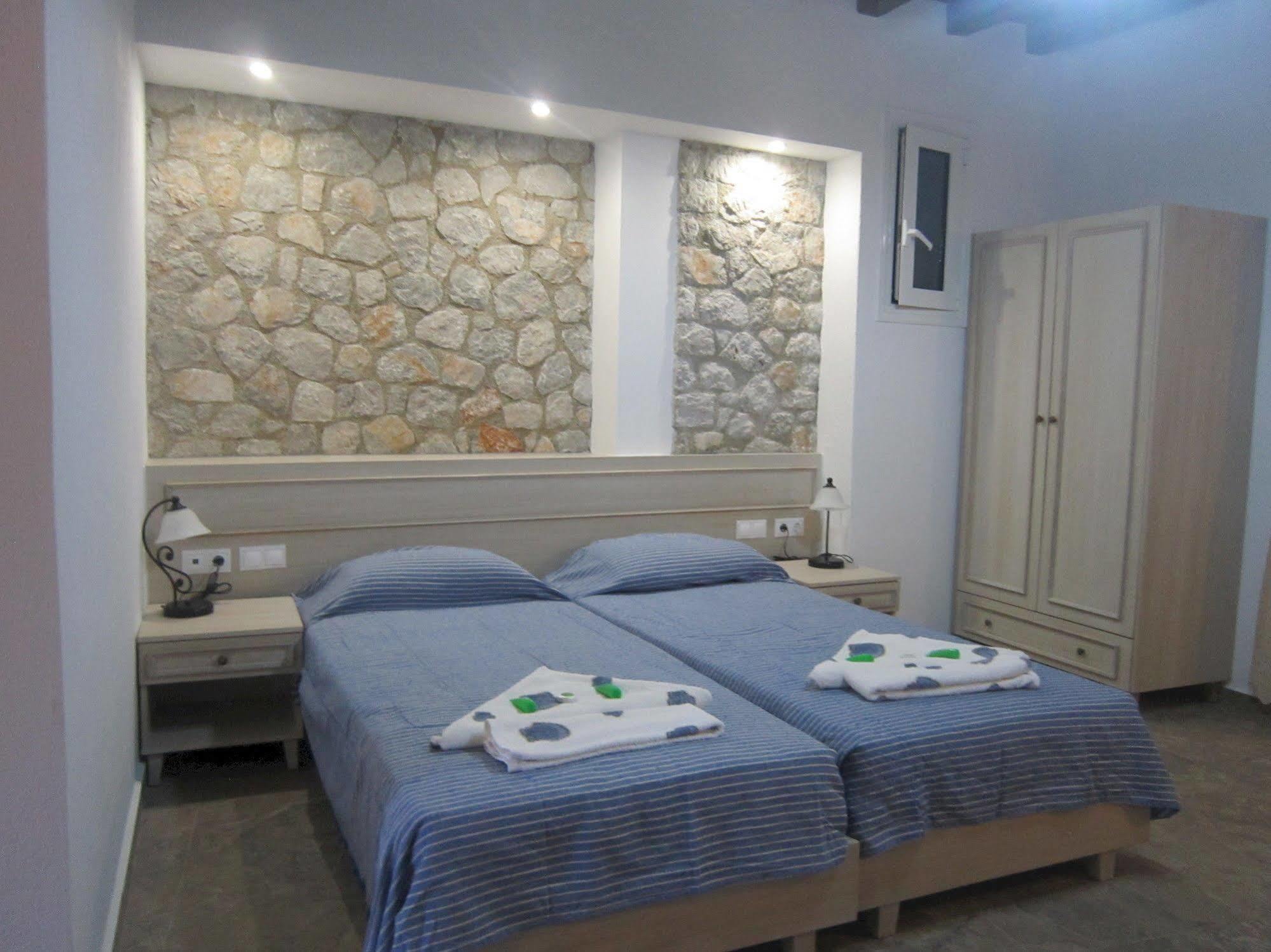 Agnanti Beach Apartments Archangelos  Exterior photo